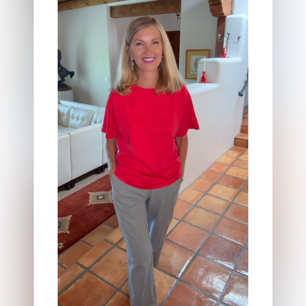 NWT Ladies Gray Sweatpants-S-Pockets - Picture 4 of 8
